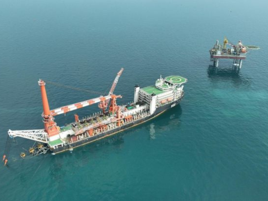 Pipe-Laying Barges
